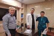 برگزاری مراسم قدردانی از کارکنان شایسته و فعال اورژانس بیمارستان سینا 